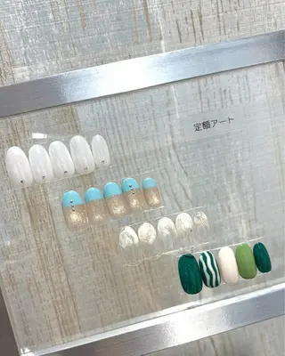 ネイル 半藤 菜月のネイルデザイン