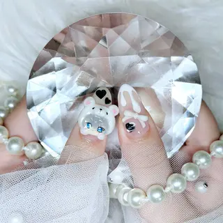 ネイル 🎀Mai 🎀9/10🈳✩.のネイルデザイン