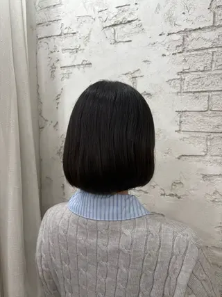 ショート 韓国レイヤー/ブリ ーチ🩶Momo🩶のヘアスタイル