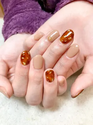 ショート ネイル Lino'a  浅草 ＊KEIKOのネイルデザイン