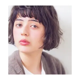 ショート ミディアム セミロング ロング カラー パーマ 💁♂️メンズカッ トパーマ💈大田涼華のヘアスタイル