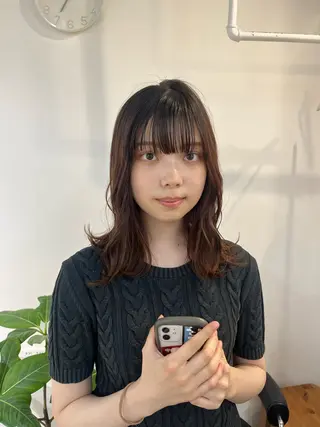 ミディアム fit /Kotoseのヘアスタイル