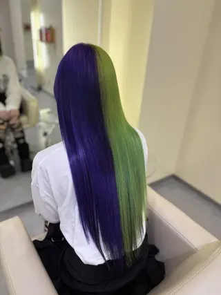 ロング シールエクステ ♡SAORI♡のヘアスタイル