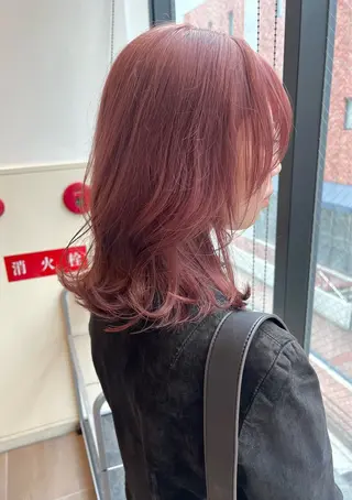 ミディアム カラー 🎀女性専門サロン RION🌸のヘアスタイル