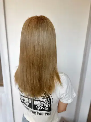 カラー 杉森 蘭琉のネイルデザイン