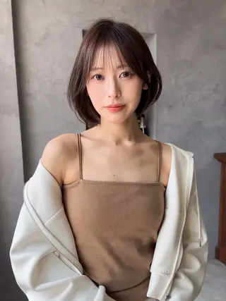 ショート 廣瀬双葉 ボブ/ミディアムのヘアスタイル