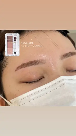 アイブロウ people .の眉毛・アイブロウイメージ