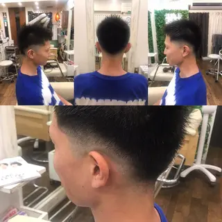ショート メンズ 吉原 頌平のヘアスタイル