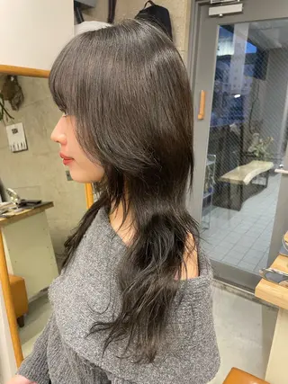 ロング SiLO／ mahiroのヘアスタイル