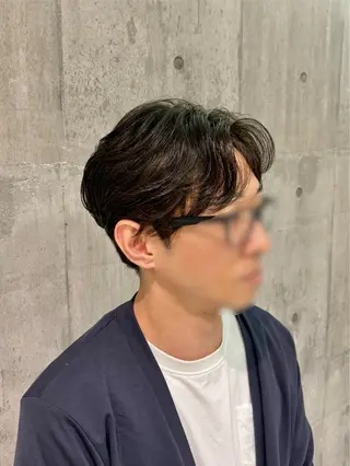 メンズ 韓国style>> 伊藤咲のヘアスタイル