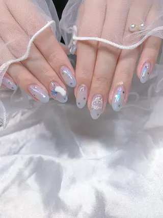 ネイル La neige* yuki 🐩🌙のネイルデザイン