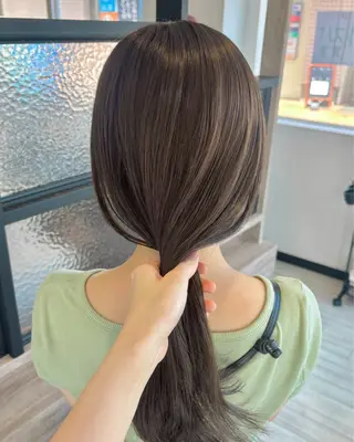 ロング カラー カラーモデル募集中 🧚UKU 🧚のヘアスタイル