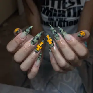 ネイル IROHA NAIL なほのネイルデザイン