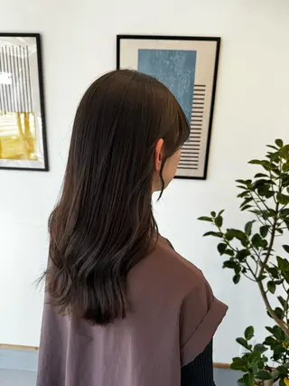 ロング c& ちはるのヘアスタイル