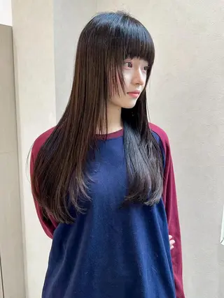 ロング 奥川拓哉/倉敷/中庄 /髪質改善/レイヤーのヘアスタイル