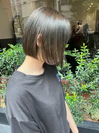ショート トップスタイリスト/ アユミのヘアスタイル