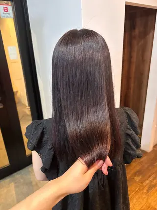 ロング カラー loty すずな/透明感カラーのヘアスタイル