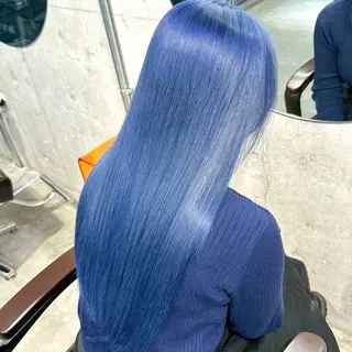 カラー ⭐️ハイトーン⭐️ 💕SAKURA💕のヘアスタイル