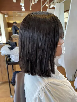 ショート 梶谷 和希のヘアスタイル