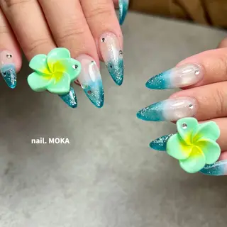 ネイル nail. MOKAのネイルデザイン