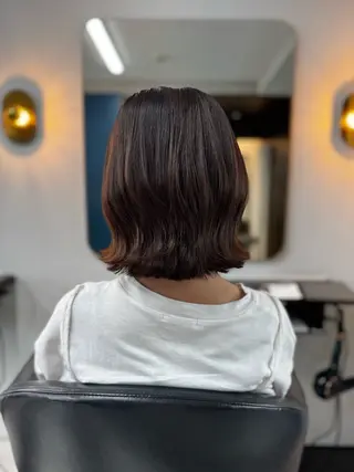 ミディアム 🤍たむら みなみ 銀座🤍のヘアスタイル