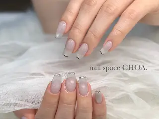 ネイル nail space choa.のネイルデザイン