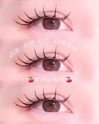 マツエク・マツパ ガレリアエレガンテ /栄🎀ななか🎀のマツエク・マツパデザイン