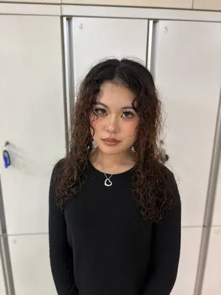 パーマ CREA渋沢 モデル募集🌺アイナのヘアスタイル