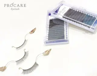 マツエク・マツパ PROCARE みなとみらい店のマツエク・マツパデザイン