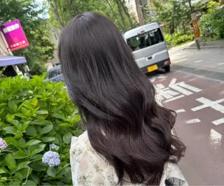 ロング 髪質改善/ストレート 笹沼陸矢　大宮のヘアスタイル