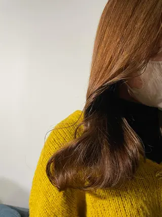 ロング カラー ヘアアレンジ キッズ ネイル マツエク・マツパ アイブロウ 透明感カラー/推しカ ラー☁️JURAのヘアスタイル