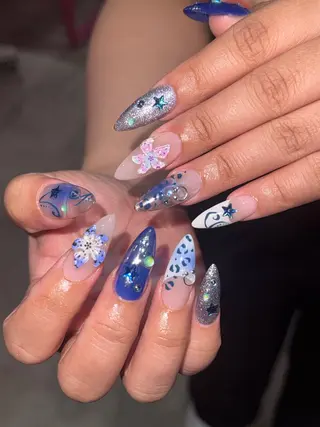 ネイル HI-KO nail🍒のネイルデザイン