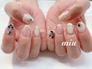 ネイル miu nail 🐾mihoのネイルデザイン