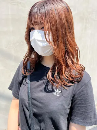 ロング カラー ヘアアレンジ メンズ nishi fuyumiのその他イメージ
