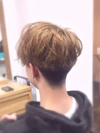 ショート 米澤 篤志のヘアスタイル