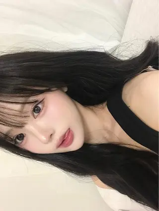 ロング カラー ヘアアレンジ 透明感カラー🎀艶髪 Anju/渋谷🎀のヘアスタイル