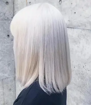 ミディアム カラー 髪質改善デザイナー &mirai ryoのヘアスタイル