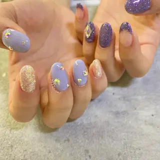 ネイル C.Nail ネイリストのネイルデザイン