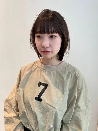 ショート カラー mai / linoah˚✧のヘアスタイル