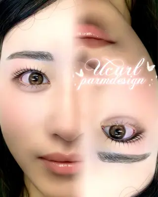 マツエク・マツパ yuyu•*.¸♬︎ SeneL難波🎀のマツエク・マツパデザイン
