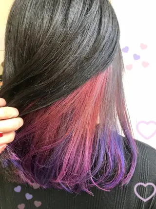ミディアム カラー 新宿駅近♡個室 ♡関口三都季🌜のヘアスタイル