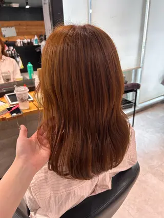 セミロング レイヤーStyle 🪽菜々実のヘアスタイル