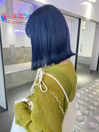 ミディアム カラー ヘアアレンジ 🎀ブリーチ×艶髪 🎀 ♡さや♡のヘアスタイル