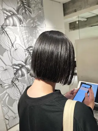 ミディアム カラー パーマ ヘアアレンジ メンズ キッズ ネイル マツエク・マツパ アイブロウ メンズ眉毛サロン⚪️ マユクリア北千住西口の眉毛・アイブロウイメージ