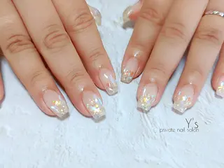 ネイル YUMI NAGAI のネイルデザイン
