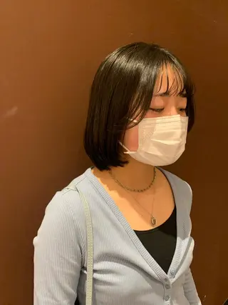ショート 小西 美帆のヘアスタイル