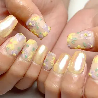 ネイル 小さなサロン ironeのネイルデザイン