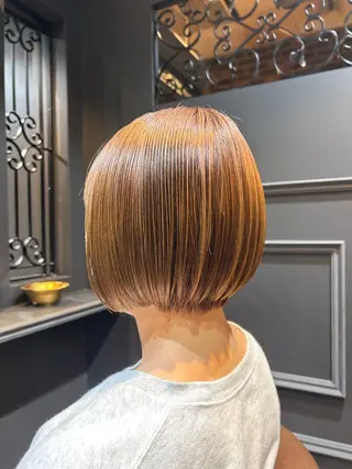 ショート カラー ヘアアレンジ 李奈🌼レイヤー/ 透明感カラーブリーチのヘアスタイル