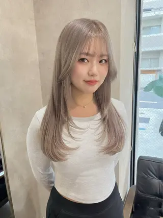 セミロング RIENS aura /konokaのヘアスタイル