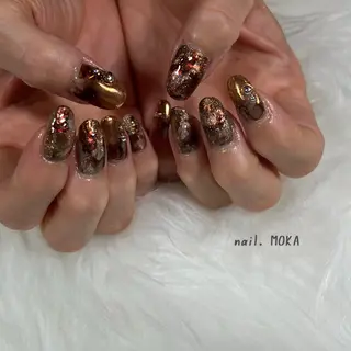 ネイル nail. MOKAのネイルデザイン